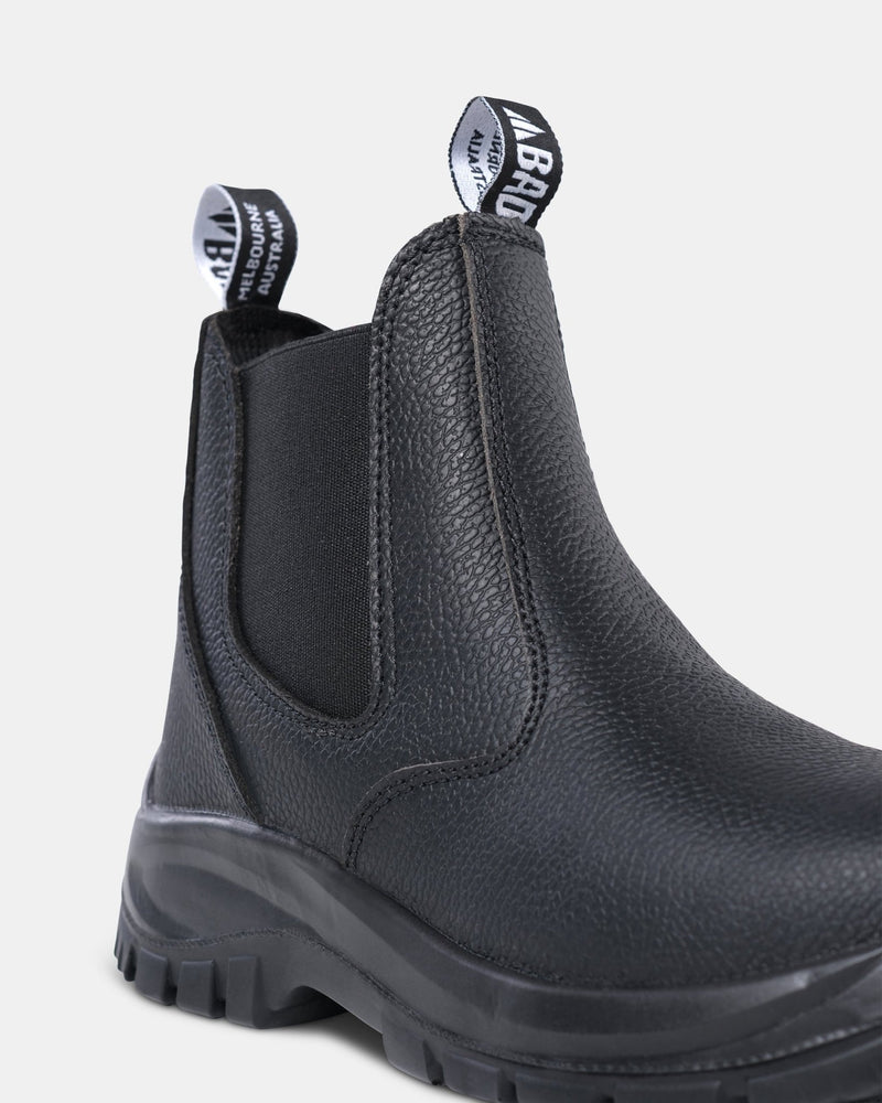 BAD HURRICANE ELASTIC SIDE SAFETY WORK BOOTS - BAD WORKWEAR