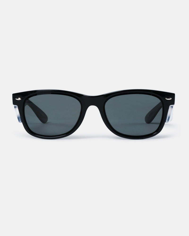 BAD LUCID™ POLARISED SAFETY SUNGLASSES (BLACK/BLACK) - BAD WORKWEAR