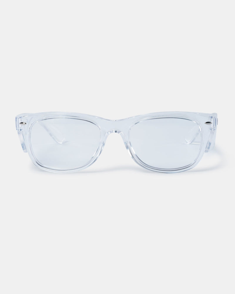 BAD LUCID™ SAFETY GLASSES (CLEAR/CLEAR) - BAD WORKWEAR