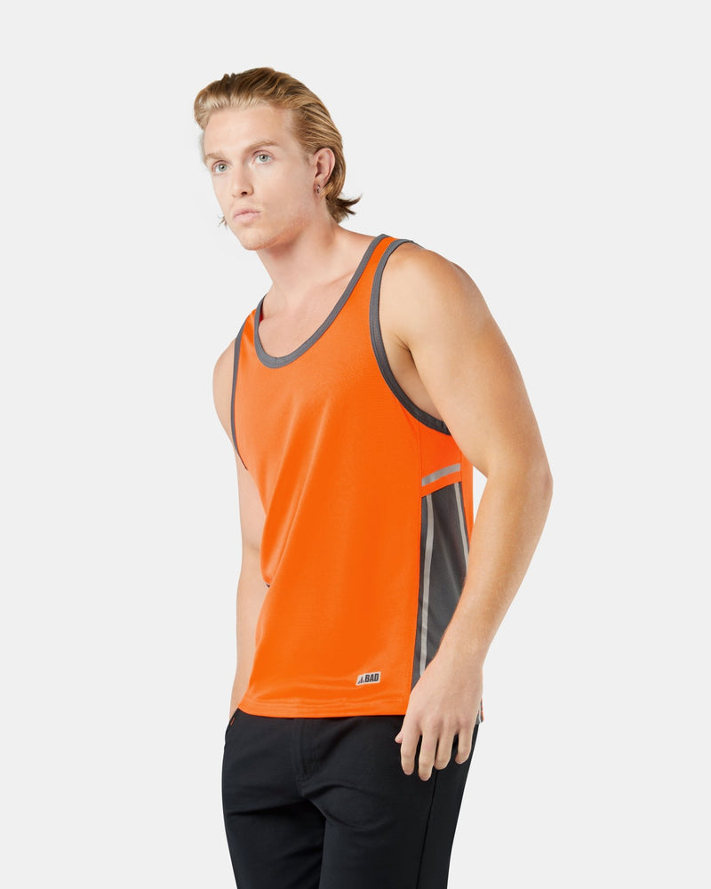 BAD MODERN™ COOLTECH SINGLET - BAD WORKWEAR