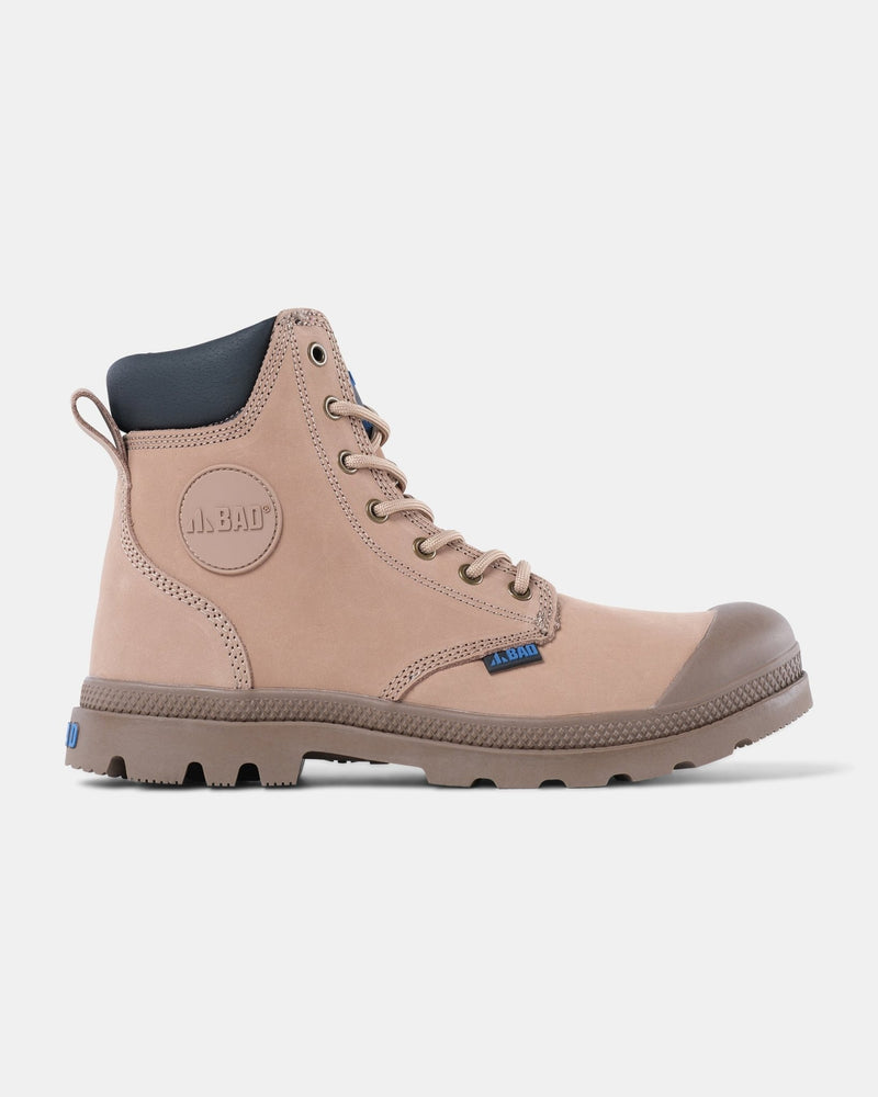 BAD SIGNATURE™ ZIP SIDE SAFETY WORK BOOTS - BAD WORKWEAR