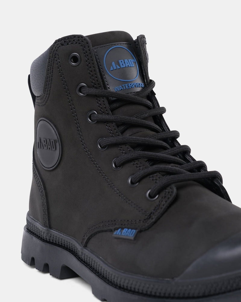 BAD SIGNATURE™ ZIP SIDE SAFETY WORK BOOTS - BAD WORKWEAR