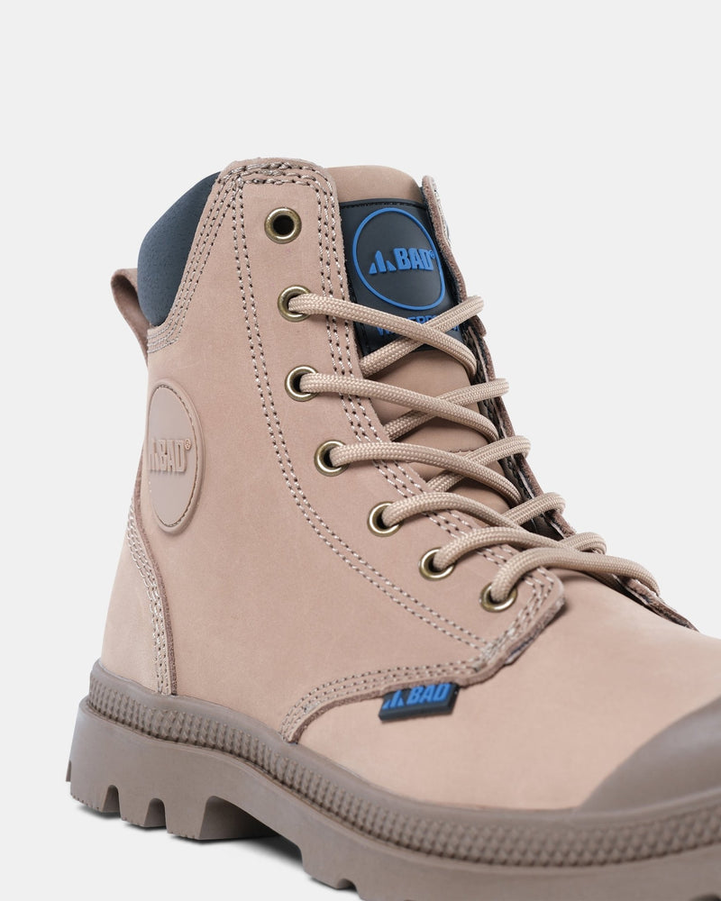 BAD SIGNATURE™ ZIP SIDE SAFETY WORK BOOTS - BAD WORKWEAR