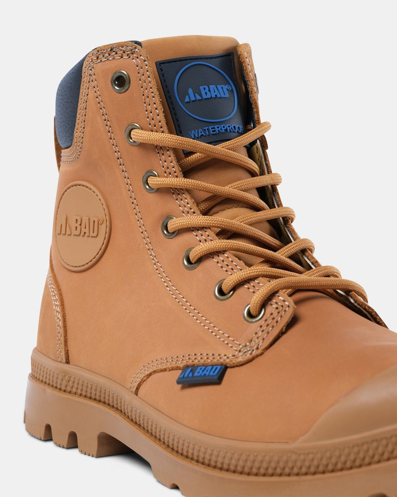 BAD SIGNATURE™ ZIP SIDE SAFETY WORK BOOTS - BAD WORKWEAR