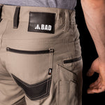 BAD ATTITUDE-PRO™ SLIM FIT WORK SHORT SHORTS