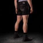 BAD ATTITUDE-PRO™ SLIM FIT WORK SHORT SHORTS - BAD WORKWEAR