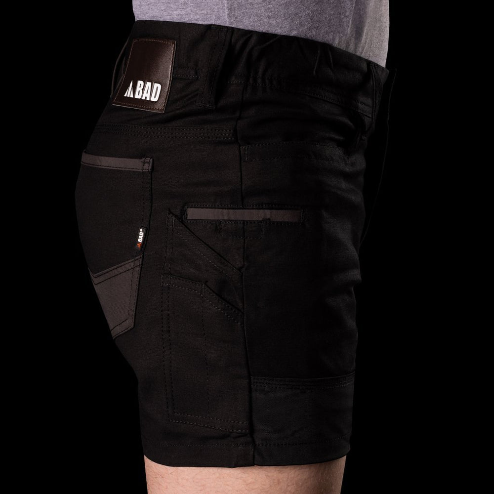 BAD ATTITUDE-PRO™ SLIM FIT WORK SHORT SHORTS - BAD WORKWEAR