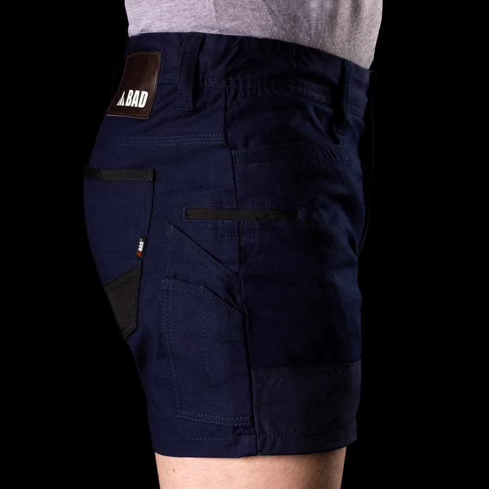 BAD ATTITUDE-PRO™ SLIM FIT WORK SHORT SHORTS - BAD WORKWEAR