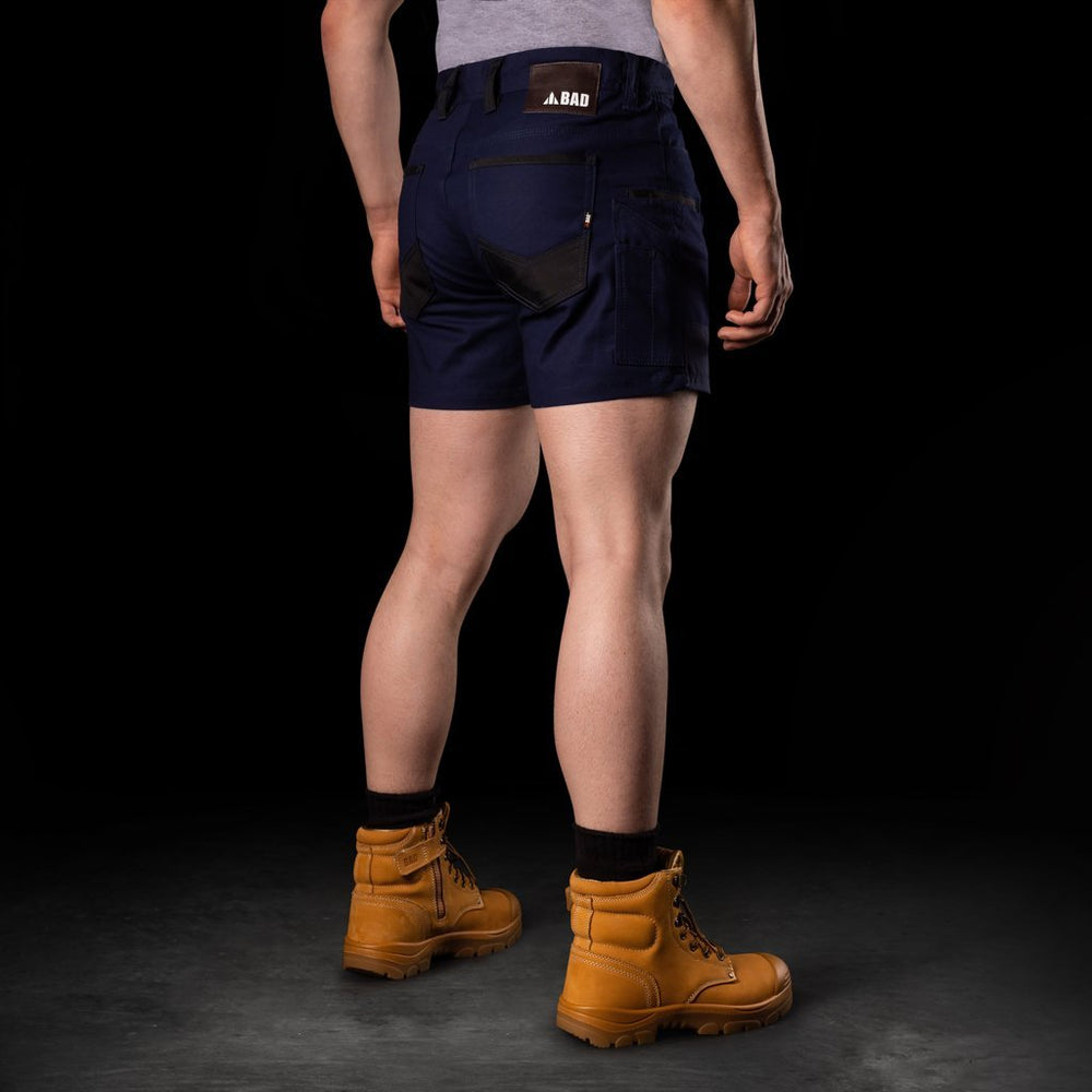 BAD ATTITUDE-PRO™ SLIM FIT WORK SHORT SHORTS - BAD WORKWEAR