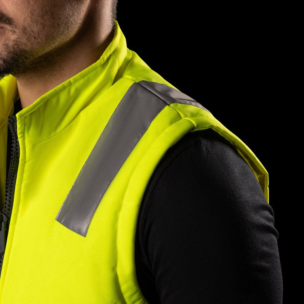 BAD PRIME™ DOWN PUFFER WORK VEST - BAD WORKWEAR