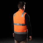 BAD PRIME™ DOWN PUFFER WORK VEST - BAD WORKWEAR