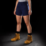 BAD WOMENS FLEX™ HYPERMOVE WORK SHORT SHORTS - BAD WORKWEAR