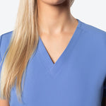 BAD WOMENS REVOLUTIONARY™ SCRUB TOP - BAD WORKWEAR